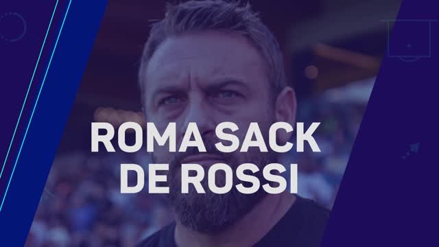 Breaking News - Roma sack head coach Daniele De Rossi