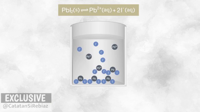 The Solubility Product Constant Ksp