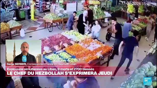 Explosions de bipeurs au Liban : le Hamas et le gouvernement libanais accusent Israël