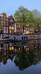 LES PLUS SOMPTUEUX canaux d’Amsterdam