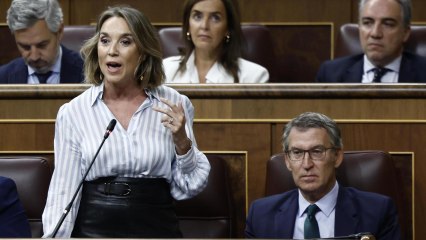 VÍDEO | Gamarra corrige a Sánchez y pide recordar la figura de la que fue primera vicepresidenta española en la Comisión Europea, Loyola de Palacio