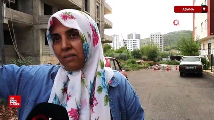 Adana'da rögardan gelen kötü kokuya bazalı önlem