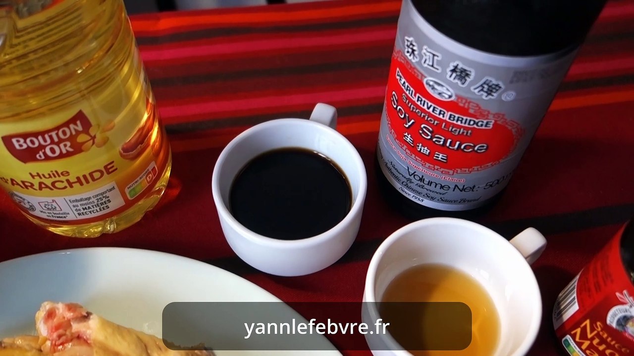Ailes de poulet au Coca-Cola, partage d’une recette asiatique, C’est un trésor !