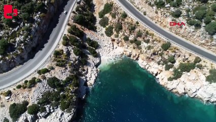 Eşsiz güzellikteki koylar, hayran bırakıyor