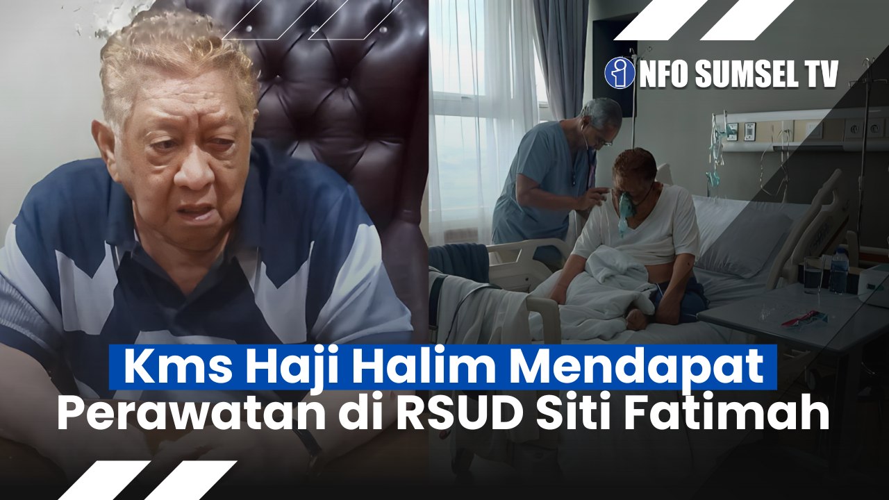 Pengusaha Ternama Palembang Kms H Halim Ali Dirawat Intensif di RSUD Siti Fatimah, Bakal Diperiksa Tipidter Bareskrim Polri Akibat Kasus Ini...