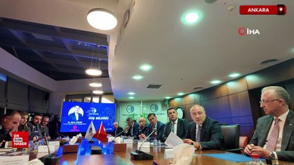 Murat Kurum, Ankara Sanayi Odası’nı ziyaret etti