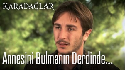 Cemal'in derdi  herkesten büyük - Karadağlar