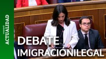 Debate Vox-Bolaños por la inmigración ilegal