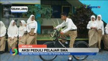 Viral, Aksi Peduli Pelajar SMA Negeri 1 Karanganyar