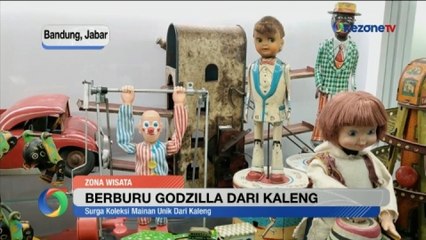 Berburu Godzilla dari Kaleng