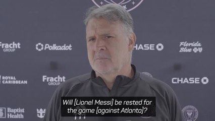 Inter Miami taking it 'day-by-day' with Messi