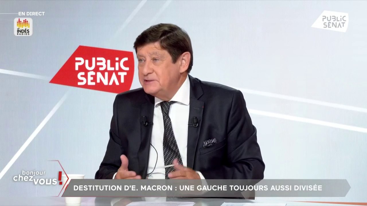 « Les socialistes ne voteront pas en commission des lois la destitution » affirme Patrick Kanner