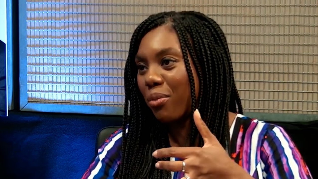 Kemi Badenoch says she ‘went from middle class to working class’ after working at McDonald’s at 16