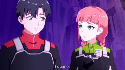 Don't give up episode 11 in english subbed