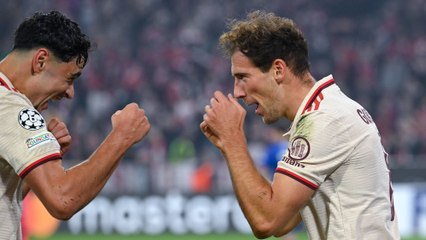 Pavlovic erklärt seinen Box-Jubel mit Goretzka