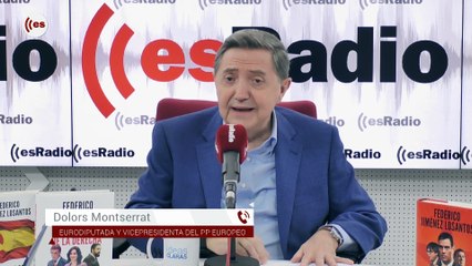 Federico Jiménez Losantos entrevista a Dolors Monserrat
