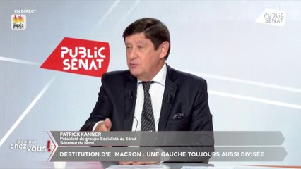 « Je ne souhaite pas que LFI donne le « la » de la politique à gauche », affirme Patrick Kanner