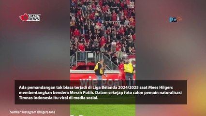 MEES HILGERS BENTANGKAN MERAH PUTIH USAI FC TWENTE KALAHKAN SC HEERENVEN