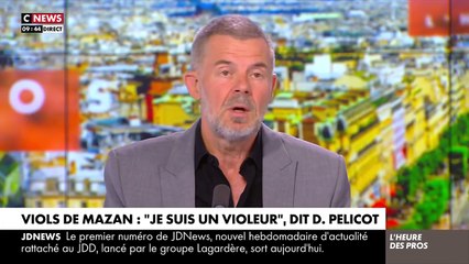 Malaise en direct sur CNews après des propos de Pascal Praud sur l'affaire Mazan