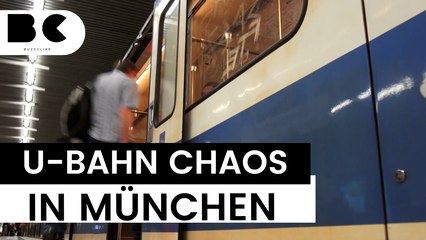 Nach 9:2 Hammer - Gefährliche U-Bahn-Sperrung in München