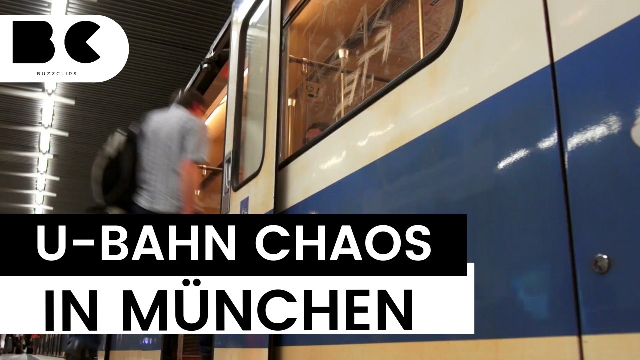 Nach 9:2 Hammer - Gefährliche U-Bahn-Sperrung in München