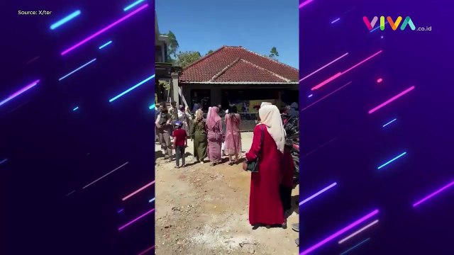 VIDEO Mencekam Saat Warga Diguncang Gempa M 5,0 Bandung
