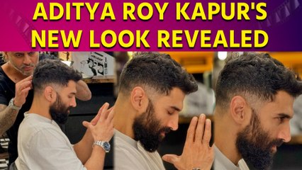 Aditya Roy Kapur looks dapper in new look by Aalim Hakim