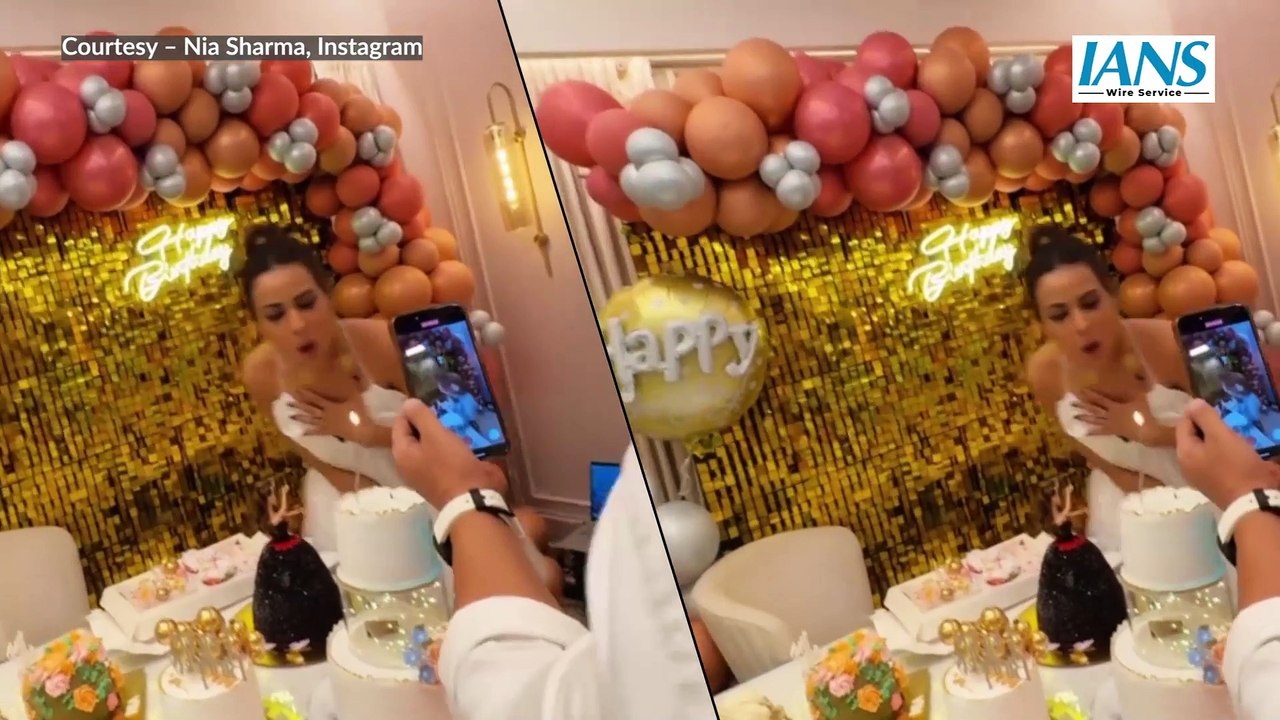 Nia Sharma Celebrates Another Year of Life: Breathtaking Birthday Moments