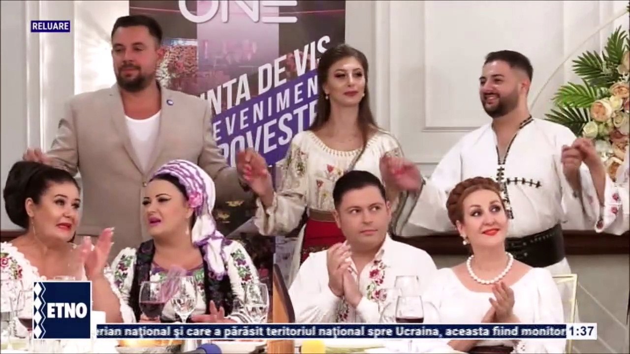 Ruxandra Pitulice - Azi e ziua fetei mele (Petrecerea artistilor - ETNO TV - 08.09.2024)