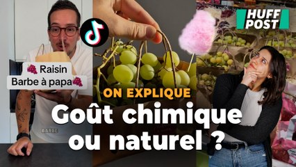 Ce raisin goût barbe à papa viral sur TikTok est moins artificiel qu’il n'en a l’air