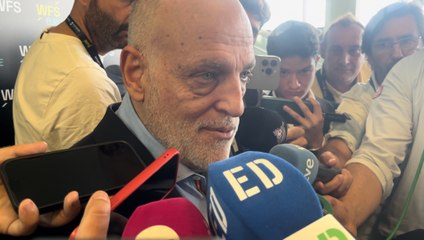 Tebas valora la situación del Sevilla FC