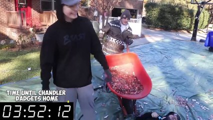 Mrbeast Put Millions Of Pennies In My Friends Backyard