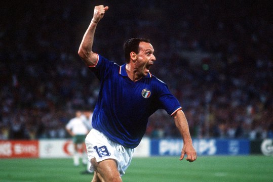 Breaking News - Italian icon Salvatore 'Toto' Schillaci dies