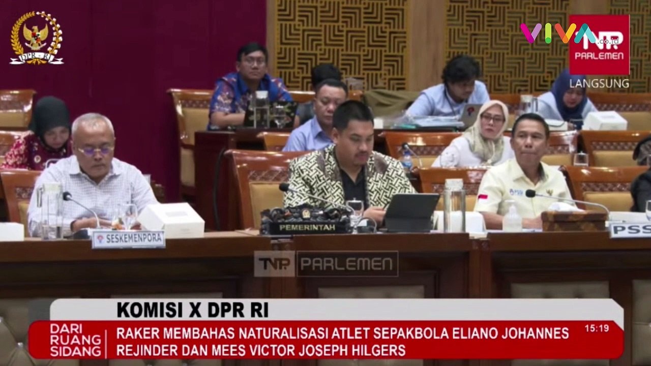 Anggota DPR Sinisi Menpora Soal Naturalisasi: Gak Bangga