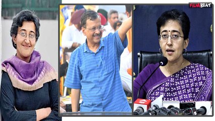 Delhi New CM Atishi Marlena: स्कूल में बदला था Surname, बाद में मार्लेना' सरनेम क्यों हटाया?