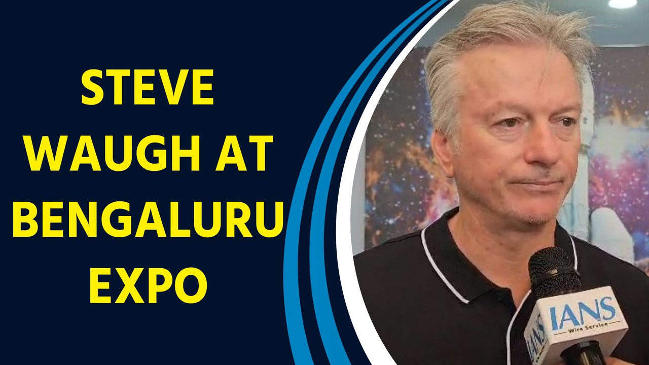Steve Waugh steps into space, joins Space Machines as ambassador at Bengaluru Expo