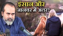 इंसान और जानवर में अंतर? || आचार्य प्रशांत (2018)