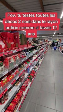 je teste toutes les decos de Noël chez action #magasinaction #action #déco #Noël