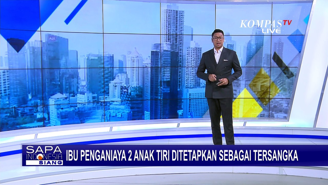 Ibu di Cilincing Pelaku Penganiayaan 2 Anak Tiri Ditetapkan Jadi Tersangka