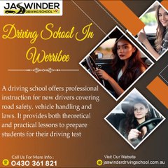 Driving School In Werribee With Jaswinder Driving School