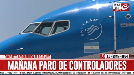 Aeronáuticos evalúan nuevo plan de lucha: ¿se viene un fin de semana sin vuelos?