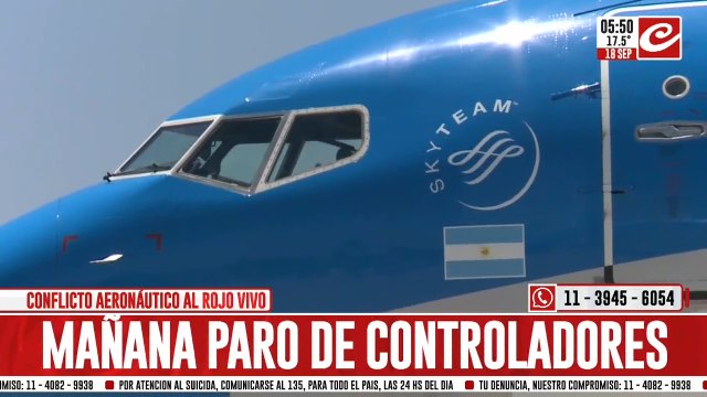 Aeronáuticos evalúan nuevo plan de lucha: ¿se viene un fin de semana sin vuelos?