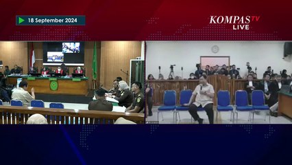 Hakim Ingatkan Jaksa saat Cecar Susno di Sidang PK Kasus Vina: Tanya Sesuai dengan Keahliannya
