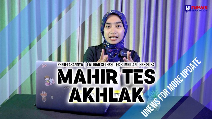 Langsung Mahir Tes AKHLAK BUMN dan CPNS + Penjelasannya | Seleksi Tes 2024