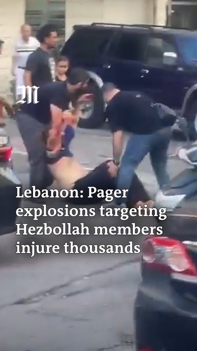 Lebanon: Pager explosions targeting Hezbollah members injure thousands