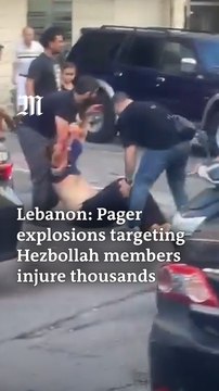 Lebanon: Pager explosions targeting Hezbollah members injure thousands