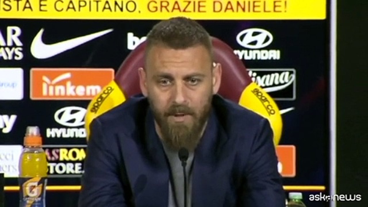 La Roma esonera Daniele De Rossi dopo quattro giornate di campionato