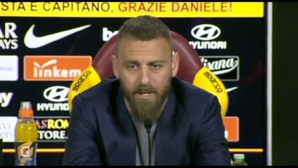 La Roma esonera Daniele De Rossi dopo quattro giornate di campionato