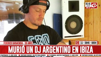 Tragedia en Ibiza: DJ argentino cayó desde un tercer piso y murió