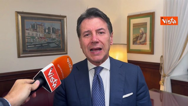 Conte: Da Netanyahu crimini contro l'umanit?, noi per embargo militare di tutta l'Ue aIsraele